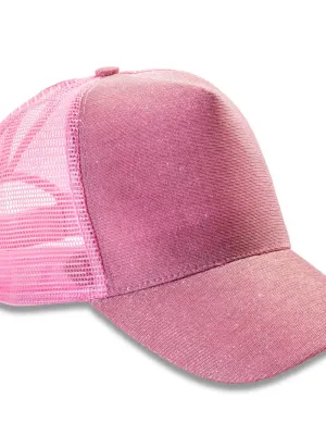 New York Sparkle cap – Pink