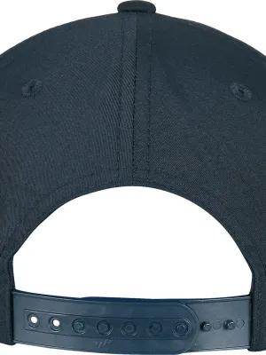 Recycled poly Twill cap – Navy
