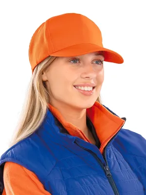 Gorra reciclada 5 paneles