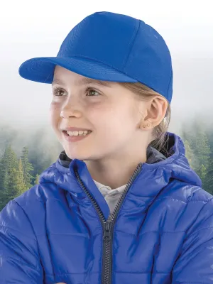 Kids’ 5-panel recycled cap