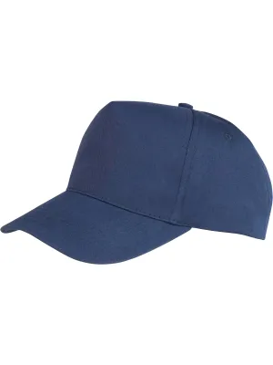 Gorra reciclada 5 paneles – Navy