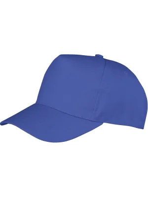 Gorra reciclada 5 paneles – Royal