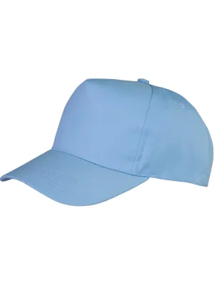 Gorra reciclada 5 paneles – Sky