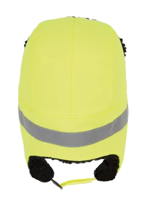 Padded cap with ear flaps