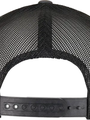 Gorra retro trucker bicolor – CHARCOAL / BLACK