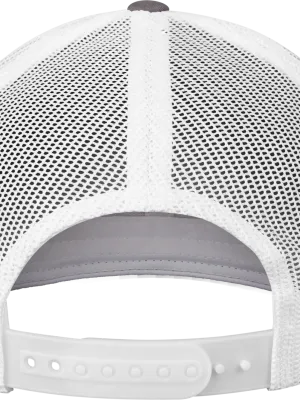 Gorra retro trucker bicolor – Darkgrey / White