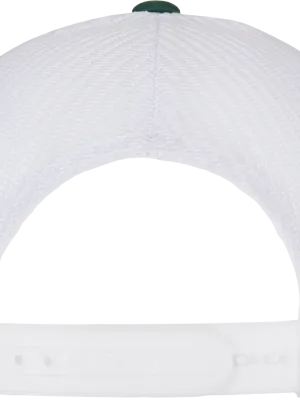 Gorra retro trucker bicolor – Evergreen / White