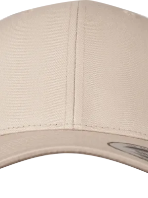 Gorra retro trucker bicolor – KHAKI / WHITE