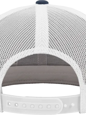 Gorra retro trucker bicolor – NAVY / WHITE