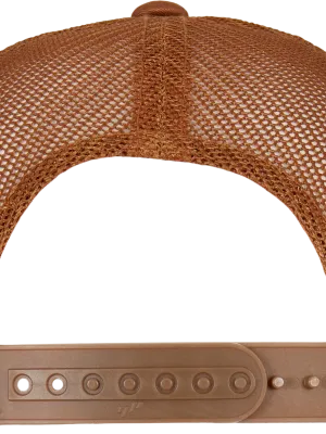 Gorra retro trucker – Caramel