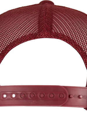 Gorra retro trucker – CRANBERRY