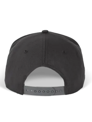 Gorra snapback - 5 paneles – Dark Grey / Light Grey