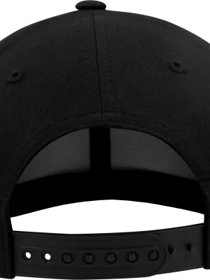 Gorra Snapback clásica curvada – Black