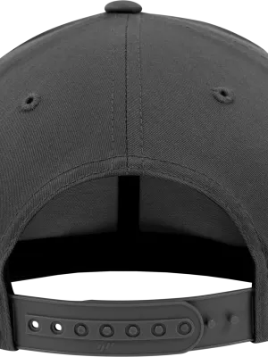 Gorra Snapback clásica curvada – Charcoal
