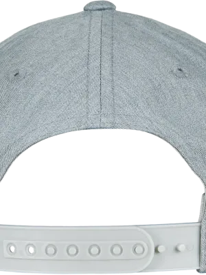 Gorra Snapback clásica curvada – HEATHER GREY