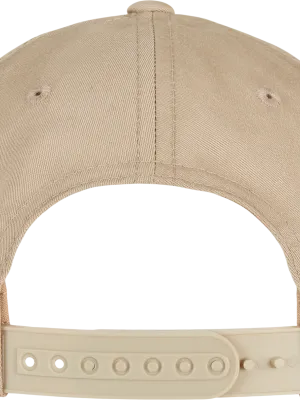 Gorra Snapback clásica curvada – Khaki