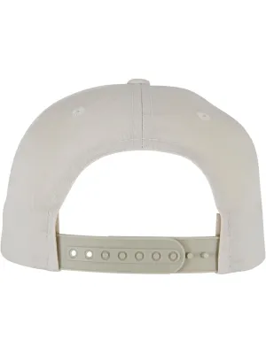 Gorra Snapback clásica curvada – MINK BEIGE
