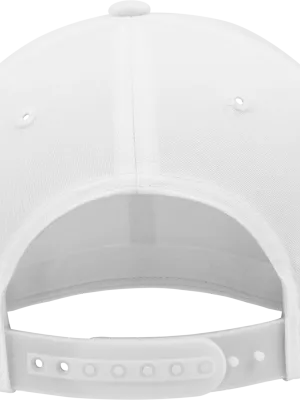 Gorra Snapback clásica curvada – White