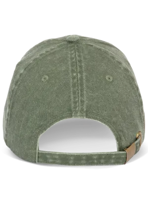 Vintage-style cap – Washed Olive Drab