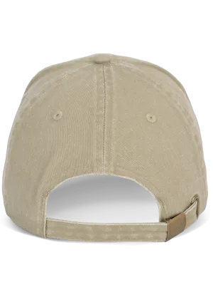 Vintage-style cap – Washed Stone