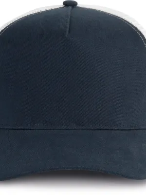 Gorra trucker - 5 paneles – NAVY / WHITE