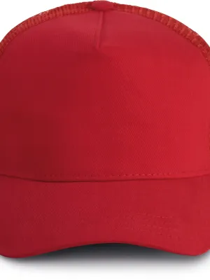 Gorra trucker - 5 paneles – Red