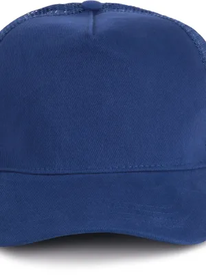 Gorra trucker - 5 paneles – Royal Blue