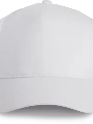 Gorra trucker - 5 paneles – White