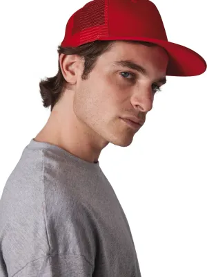 Gorra Trucker - 6 paneles