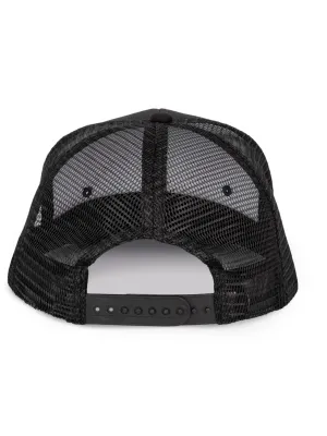 Gorra Trucker - 6 paneles – Black