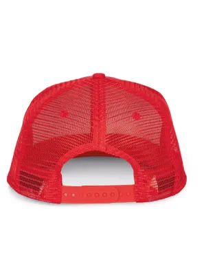 Gorra Trucker - 6 paneles – Red