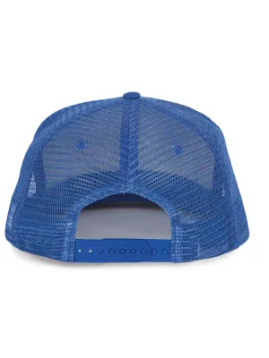 Gorra Trucker - 6 paneles – Royal Blue