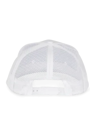 Gorra Trucker - 6 paneles – White