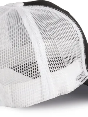 Trucker cap – Black / White