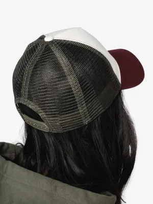 Gorra trucker ecorresponsable de 5 paneles unisex