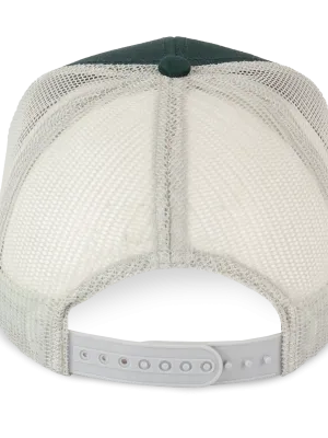 Trucker cap – Forest Green / Light Grey
