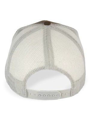Trucker cap – Khaki / Light Grey
