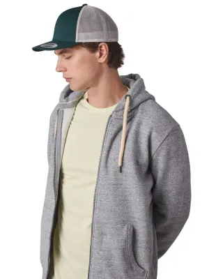 Gorra Trucker modelo retro - 6 paneles