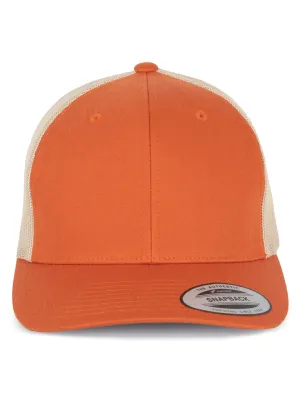 Gorra Trucker modelo retro - 6 paneles