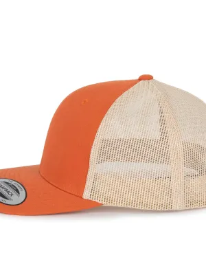 Gorra Trucker modelo retro - 6 paneles