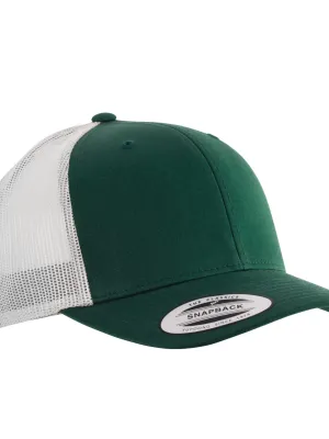 Gorra Trucker modelo retro - 6 paneles