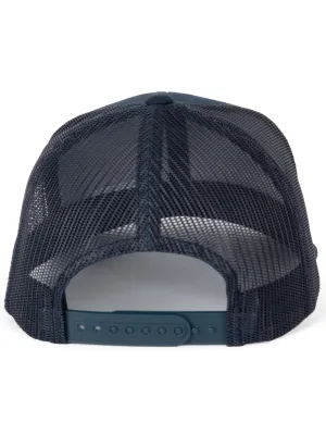 Gorra Trucker modelo retro - 6 paneles – Navy