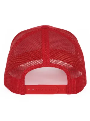 Gorra Trucker modelo retro - 6 paneles – Red
