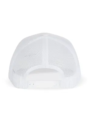 Gorra Trucker modelo retro - 6 paneles – White