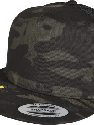 Gorra trucker multicam