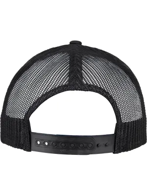 Retro trucker cap – Black