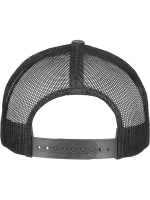 Retro trucker cap – Charcoal