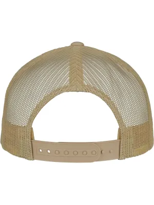 Retro trucker cap – Khaki
