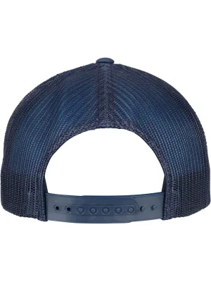 Retro trucker cap – Navy