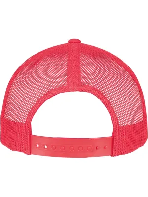 Retro trucker cap – Red